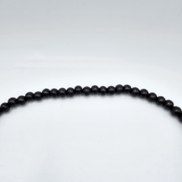 Trendy Wood Beads Geometric Chunky Necklace Multi Colors (approx 28") - Picture 4 of 5